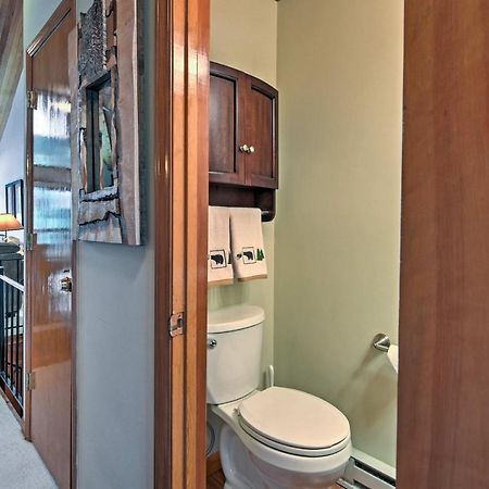 Beech Mountain Condo With Balcony, Walk To Resort! Eksteriør billede