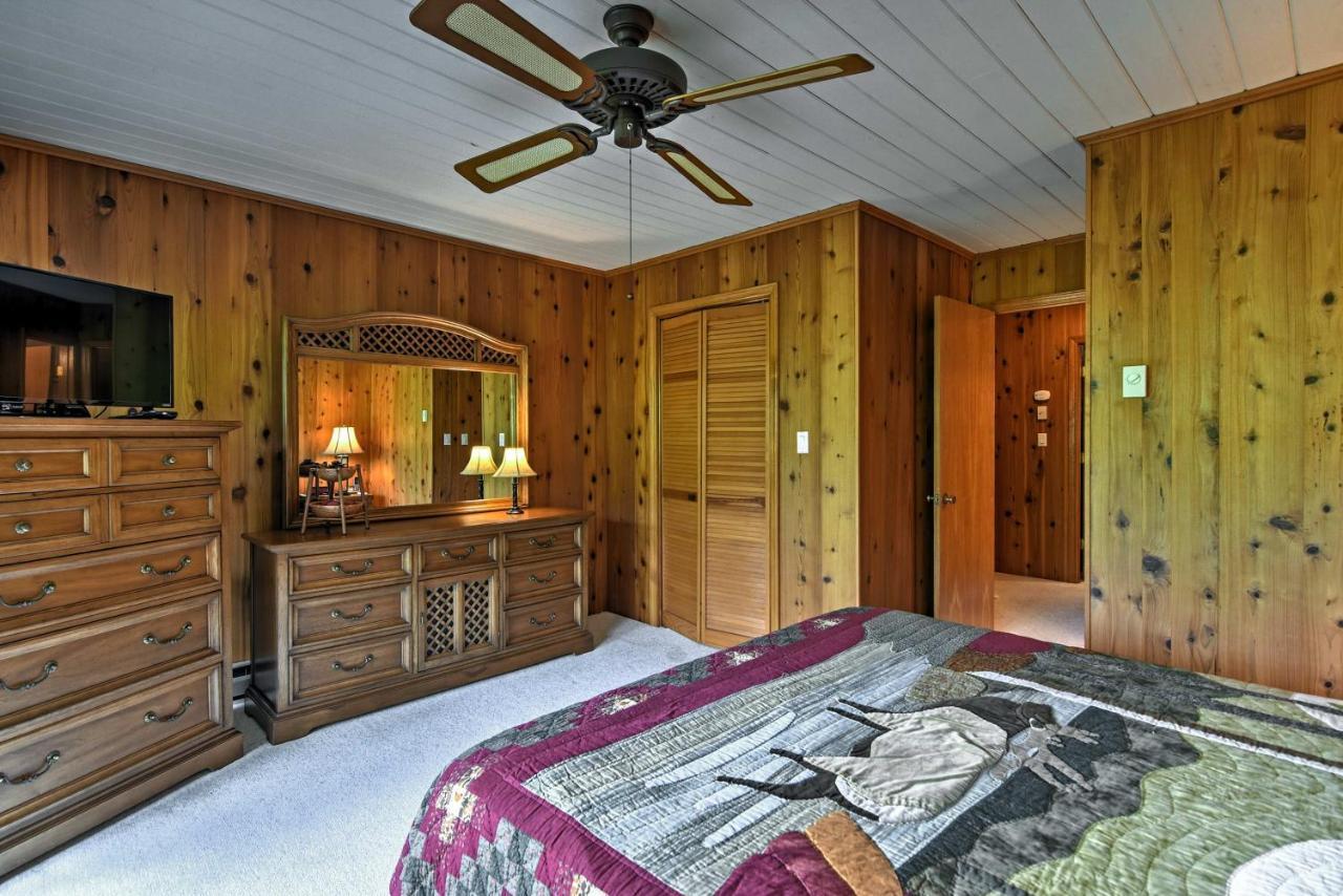 Beech Mountain Condo With Balcony, Walk To Resort! Eksteriør billede